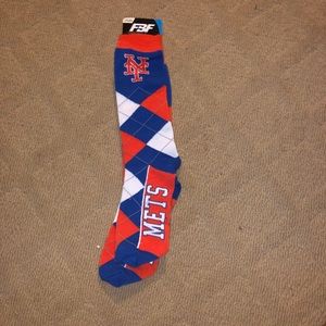 FBF New York Mets Socks